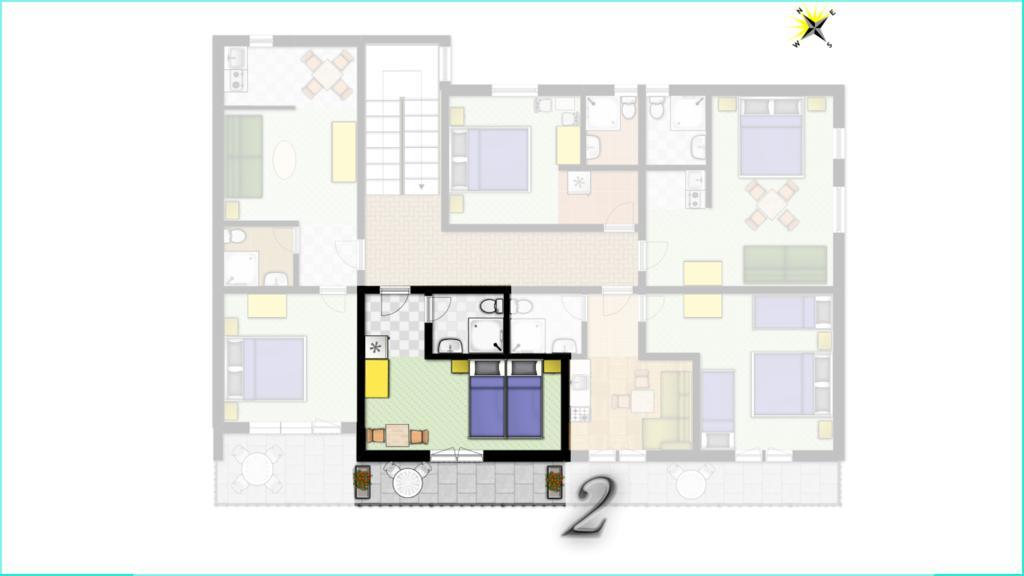 Apartments And Rooms Mare-Monti Starigrad Room photo