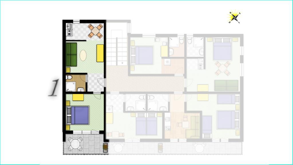 Apartments And Rooms Mare-Monti Starigrad Room photo