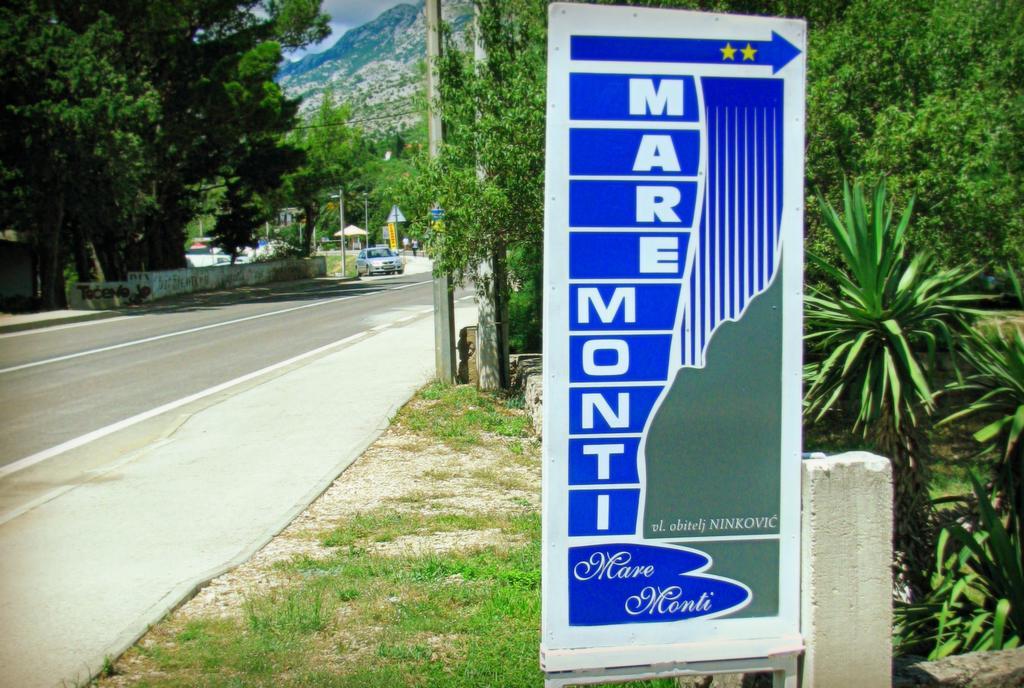 Apartments And Rooms Mare-Monti Starigrad Exterior photo